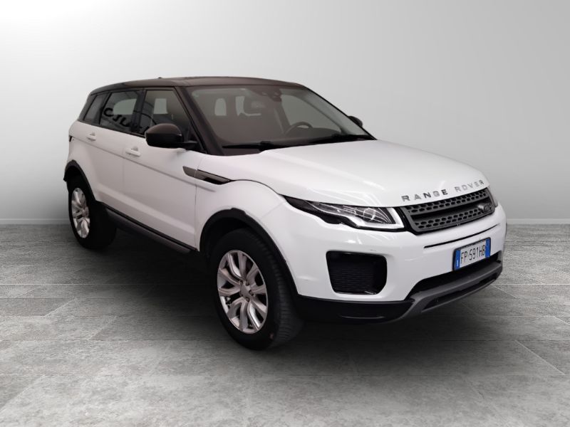 GuidiCar - LAND ROVER Range Rover Evoque 2018 Evoque 5p 2.0 td4 Pure 150cv auto my18 Usato